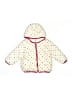 Baby Gap 100% Polyester Polka Dots White Raincoat Size 18-24 mo - photo 1
