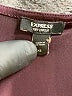 Express Burgundy Bodysuit Size XS - photo 3