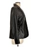 MICHAEL Michael Kors 100% Leather Black Blazer Size 12 - photo 4