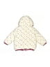 Baby Gap 100% Polyester Polka Dots White Raincoat Size 18-24 mo - photo 2