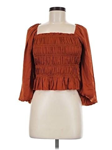 Lucy Paris 3/4 Sleeve Blouse (view 1)