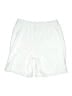 Gap Solid White Athletic Shorts Size Lg Petite - photo 2