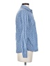 J.Crew 100% Cotton Polka Dots Blue Long Sleeve Button-Down Shirt Size 2 - photo 4