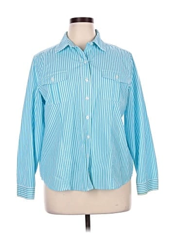 Chico's Long Sleeve Button-Down Shirt (view 1)