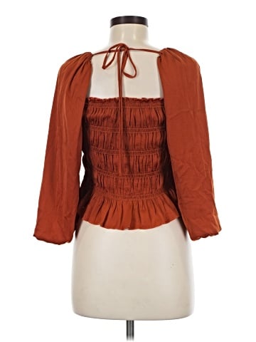 Lucy Paris 3/4 Sleeve Blouse (view 2)