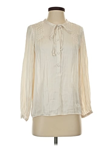 J.Crew Long Sleeve Blouse (view 1)