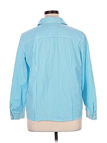 Chico's Long Sleeve Button-Down Shirt (view 2)
