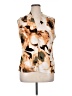 Calvin Klein Ivory Sleeveless Blouse Size XL - photo 1