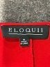 ELOQUII 100% Polyester Red 3/4 Sleeve Blouse Size 18 Plus - photo 7