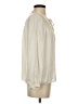 J.Crew Ivory Long Sleeve Blouse Size XS - photo 4