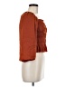 Lucy Paris 100% Polyester Orange 3/4 Sleeve Blouse Size M - photo 4