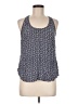 Joie 100% Silk Blue Sleeveless Silk Top Size M - photo 1