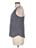 Joie 100% Silk Blue Sleeveless Silk Top Size M - photo 5