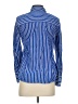J.Crew 100% Cotton Stripes Blue Long Sleeve Button-Down Shirt Size 2 - photo 2