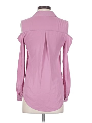 Candie's Long Sleeve Blouse (view 2)