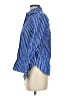 J.Crew 100% Cotton Stripes Blue Long Sleeve Button-Down Shirt Size 2 - photo 5