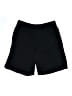 Gap Solid Black Athletic Shorts Size Lg Petite - photo 1