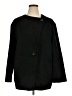 Everlane Black Wool Coat Size XL - photo 1