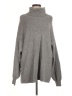 Free People Gray Turtleneck Sweater Size M - photo 1