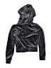 H&M Silver Zip Up Hoodie Size 10 (estimated) - photo 2