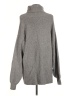 Free People Gray Turtleneck Sweater Size M - photo 2