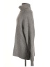 Free People Gray Turtleneck Sweater Size M - photo 5
