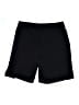 Gap Solid Black Athletic Shorts Size Lg Petite - photo 2