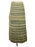 J.Crew Stripes Green Wool Skirt Size S - photo 1