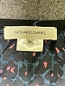 Gerard Darel Print Blue Gray Casual Dress Size 6 (38) - photo 4