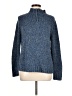 Croft & Barrow Tweed Blue Pullover Sweater Size L - photo 1