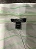 Express Stripes Green Long Sleeve Button-Down Shirt Size XL - photo 7