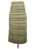 J.Crew Stripes Green Wool Skirt Size S - photo 2