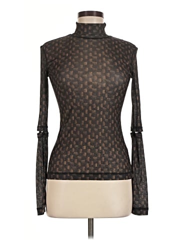Nanushka Long Sleeve Top (view 1)