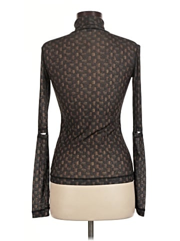 Nanushka Long Sleeve Top (view 2)