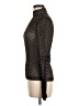 Nanushka Black Long Sleeve Top Size M - photo 5