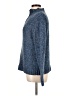 Croft & Barrow Tweed Blue Pullover Sweater Size L - photo 5
