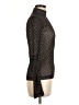Nanushka Black Long Sleeve Top Size M - photo 4