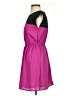Bebop Color Block Pink Casual Dress Size S - photo 5