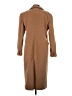 Ann Taylor LOFT 100% Polyester Tan Brown Coat Size S (petite) - photo 2