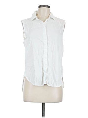 Cloth & Stone Sleeveless Button-Down Shirt (view 1)