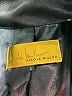 Nicole Miller 100% Leather Black Leather Jacket Size S - photo 6