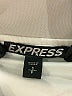 Express 100% Polyester Solid Ivory Formal Skirt Size S - photo 4