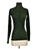 Nike Polka Dots Green Turtleneck Sweater Size XS - photo 1