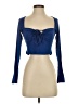 Etiquette Blue Tank Top Size S - photo 1