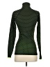 Nike Polka Dots Green Turtleneck Sweater Size XS - photo 2