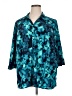 Catherines Teal 3/4 Sleeve Blouse Size 1X - photo 1