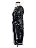 Veronica M. 100% Polyester Metallic Black Cocktail Dress Size S - photo 5