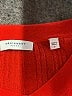Equipment Orange Pullover Sweater Size S - photo 7