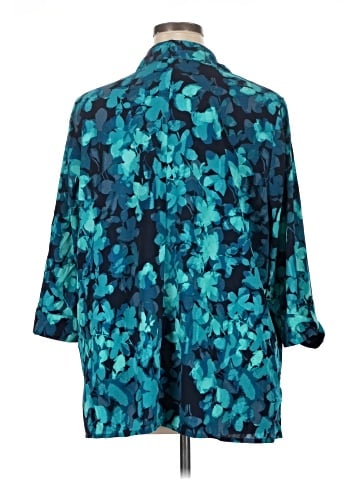 Catherines 3/4 Sleeve Blouse (view 2)