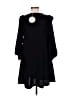 Umgee 100% Polyester Solid Black Casual Dress Size M - photo 2